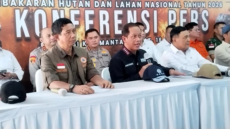 Anggaran Karhutla Dipastikan Aman meski Efisiensi Nasional