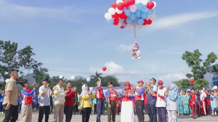 Gebyar Hardiknas Singkawang Resmi Dimulai, Perkuat Pendidikan Karakter Siswa