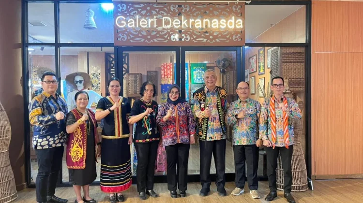 Akselerasi Pendaftaran Indikasi Geografi Tikar Bidai dan Tengkawang Bengkayang