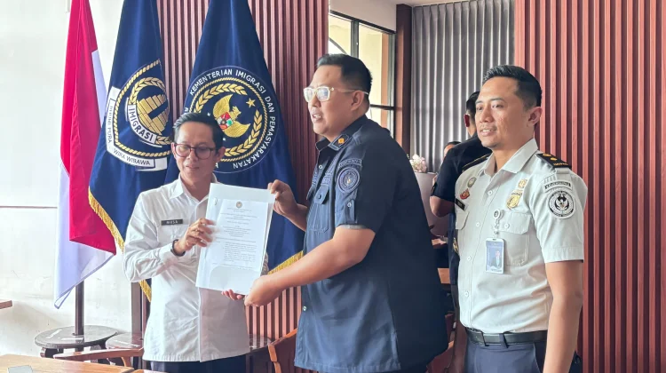 Imigrasi Bentuk Desa Binaan di Kubu Raya, Perkuat Pengawasan Berbasis Masyarakat