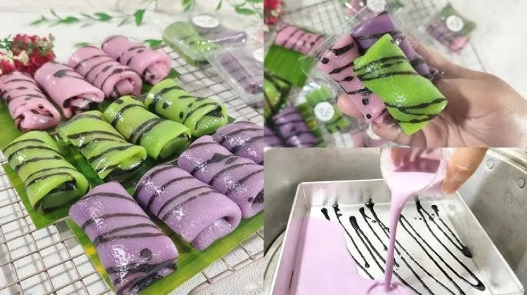 Kue Tradisional Tampil Lebih Modern