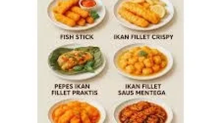 Resep Aneka Macam Olahan Ikan Fillet