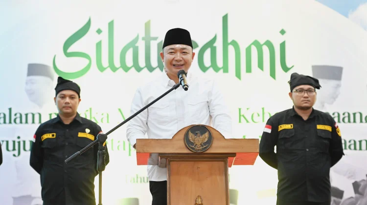 Halalbihalal Pemkab Ketapang, Bupati Tekankan Semangat Kekeluargaan