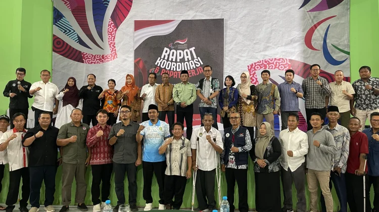Dorong Sinergitas Olahraga Prestasi Difabel, NPCI Kalbar Gelar Rapat Koordinasi
