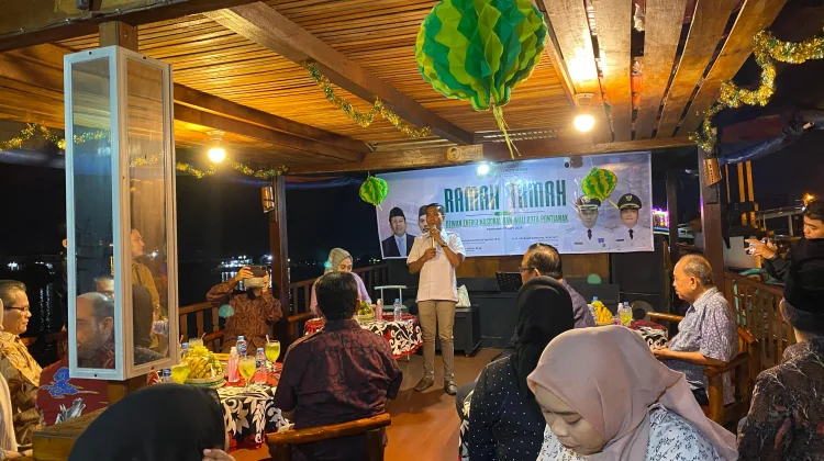 Ramah Tamah UNU Kalbar Bersama Dewan Energi Nasional