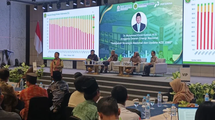 UNU Kalbar–DEN Gelar Seminar Nasional, Dorong Transisi Energi Terbarukan di Kalbar