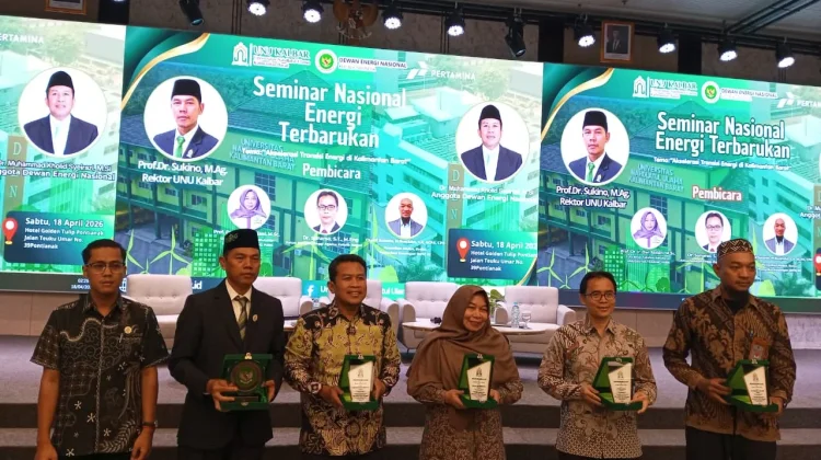 UNU Kalbar Gandeng DEN Akselerasi Transisi Energi Hijau di Kalimantan Barat