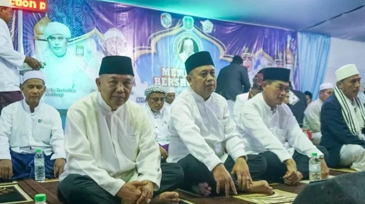 Wakil Bupati Mempawah Hadiri Haul Akbar ke-4 Syekh Moh. Minanurrohman Al-Ishaqy