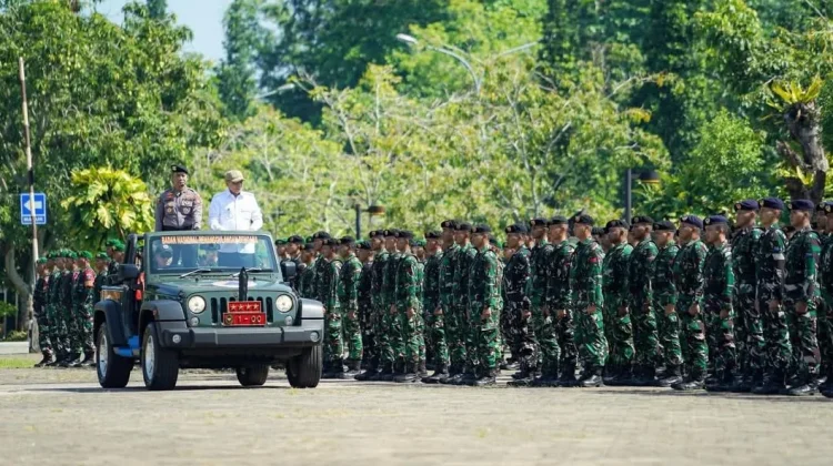 Wakil Bupati Mempawah Hadiri Apel Kesiapsiagaan Karhutla Kalbar