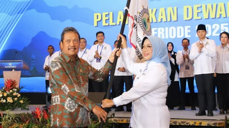 Erlina Resmi Pimpin Asosiasi Pemda Kepulauan dan Pesisir Seluruh Indonesia