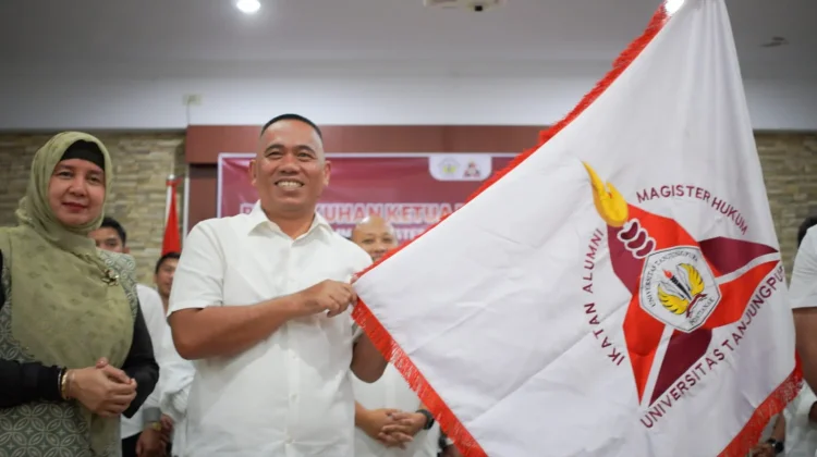 Satarudin Nahkodai IKA MH, Ingin Bentuk LBH untuk Masyarakat Tidak Mampu
