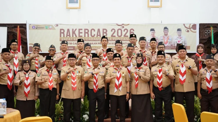 Pramuka Perkuat Pembinaan Generasi Muda Berkualitas