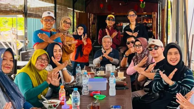 Muda Mahendrawan Kenalkan "Salam Nyetrom Bahagie”