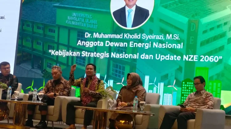 Seminar Energi Terbarukan Bahas Target NZE dan Sawit