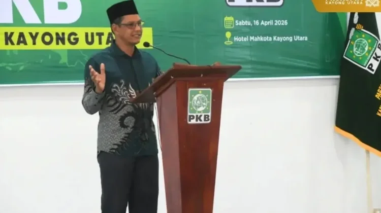 Wakil Bupati Kayong Utara Hadiri Muscab IV DPC PKB