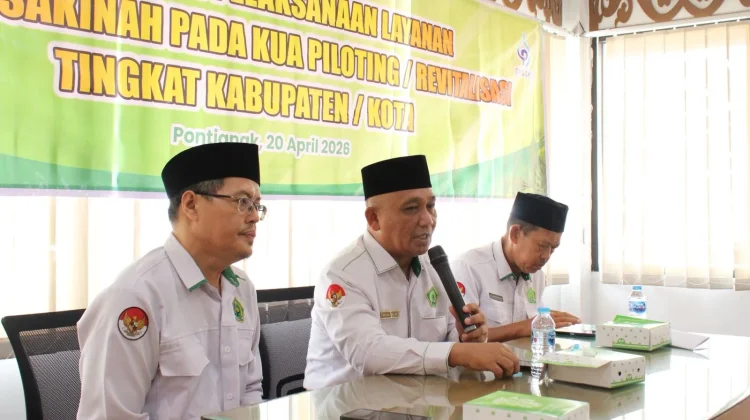 Kemenag Pontianak Buka Optimalisasi Layanan Keluarga Sakinah KUA Pontura