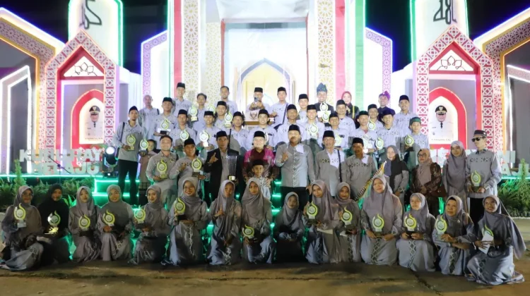 Sungai Kakap Raih Juara Umum, Sekda: Harmoni dalam Keberagaman Terwujud Nyata