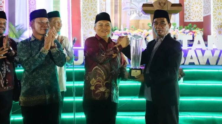 Sungai Kakap Raih Juara Umum, Sekda: Harmoni dalam Keberagaman Terwujud Nyata
