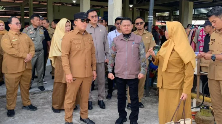 Pemerintah Pusat Tindaklanjuti Usulan Pasar Induk Kubu Raya