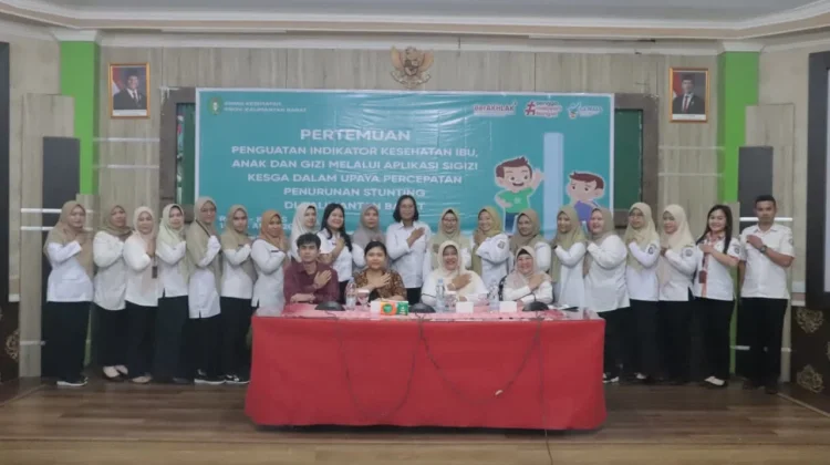 Dinas Kesehatan Kalbar Kejar Target Penurunan Stunting