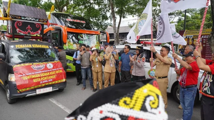 Naik Dango 2026, Simbol Budaya dan Wisata Kota