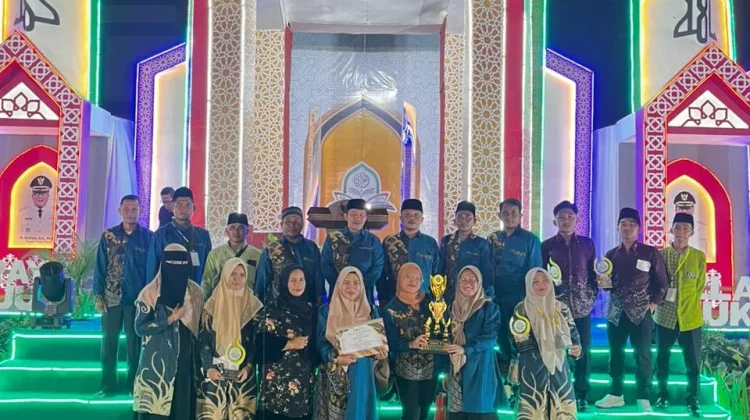 Kecamatan Kuala Mandor B Naik 1 Peringkat pada MTQ Kabupaten Kubu Raya 2026