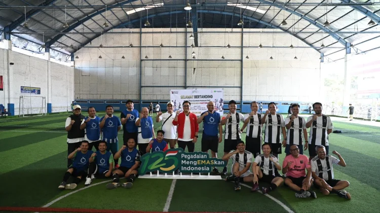 Olahraga dan E-Sport Warnai HUT Pegadaian Ke-125