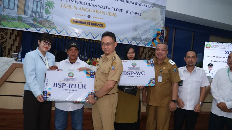 Pemkot Pontianak Kucurkan Rp4,6 Miliar untuk Bantuan Bedah Rumah