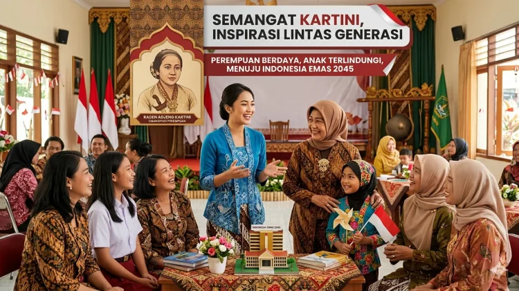 Pantun Semangat Kartini, Inspirasi Lintas Generasi
