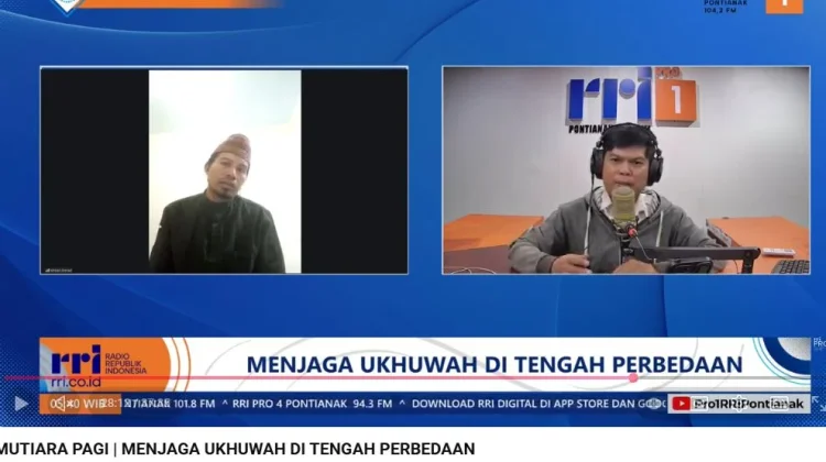 Menjaga Ukhuwah di tengah Perbedaan, Kunci Persatuan di Era Digital