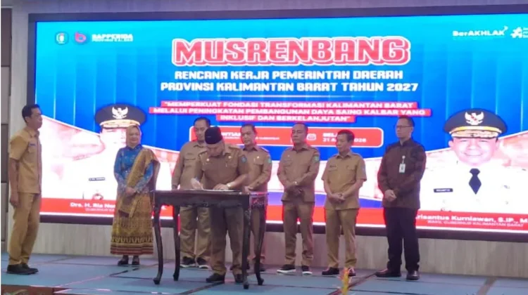Kubu Raya Siapkan Program Prioritas dalam Musrenbang RKPD Provinsi Kalbar 2027