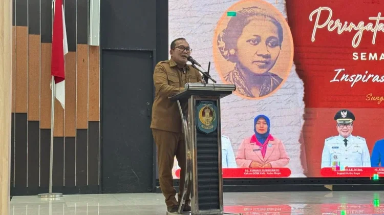 Bupati Sujiwo: Kartini Masa Kini Harus Maju tanpa Tinggalkan Jati Diri