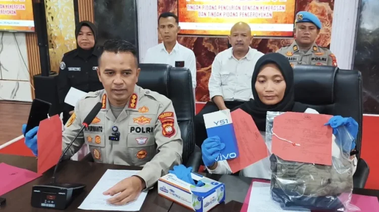 Spesialis Rampas HP di Pontianak Ditangkap Polisi, Beraksi di 11 TKP