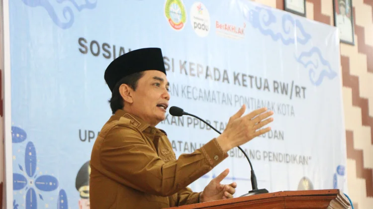 Sosialisasikan PPDB 2026, Bahasan Larang Praktik Siswa Titipan