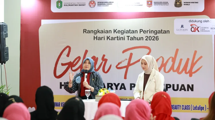 Momentum Kartini 2026 OJK Kalbar Perkuat Literasi Keuangan Perempuan