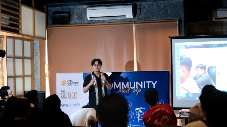 Community Meet Up Hub Aktivasi CW Coffee dan Komunitas