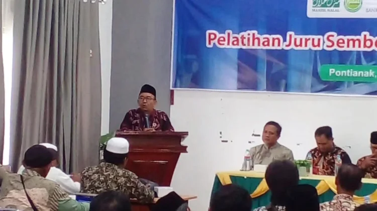 Juleha Garda Terdepan, Sistem Halal Kalbar Kian Diperkuat