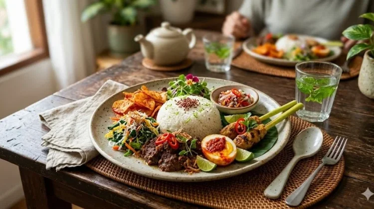 Seni Menata Piring agar Nafsu Makan Meningkat