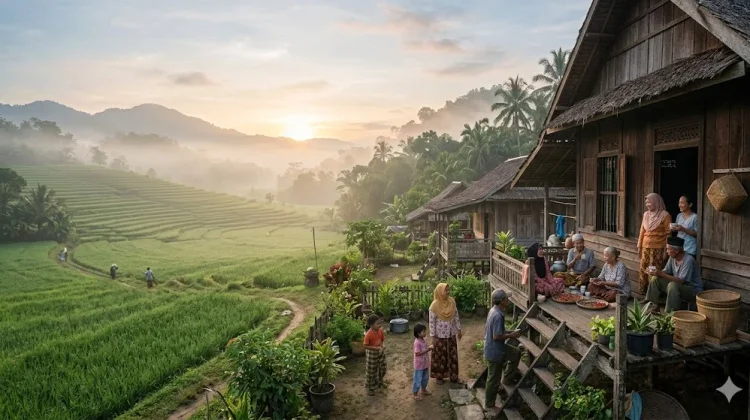 Ketenangan di Balik Kabut Desa: Mengapa Suasana Pedesaan Selalu Dirindukan?