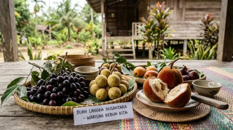 Kenangan lewat Buah Langka: Permata Tersembunyi Nusantara yang Mulai Terlupakan