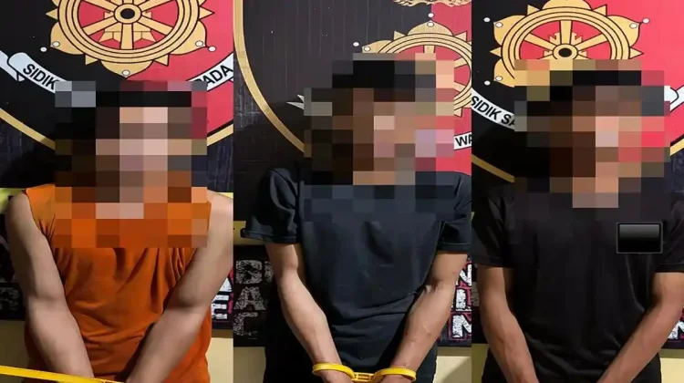 Komplotan Pencuri Kabel Tower di Mempawah Dibekuk Polisi