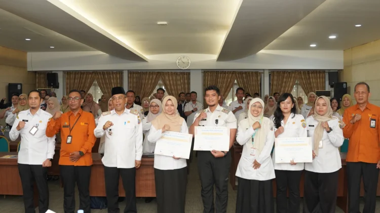 Sekda Amirullah Tekankan Pentingnya Data Valid dan Mutakhir