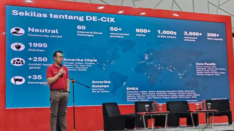 Rakerwil APJII Kalbar 2026, DE-CIX Komitmen Pemanfaatan Internet