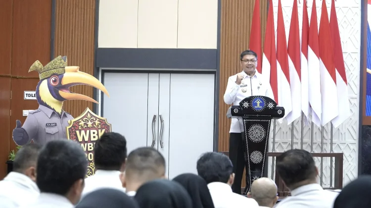 Itjen Kemenkum RI Beri Penguatan Teknis dan Kebijakan di Kemenkum Kalbar