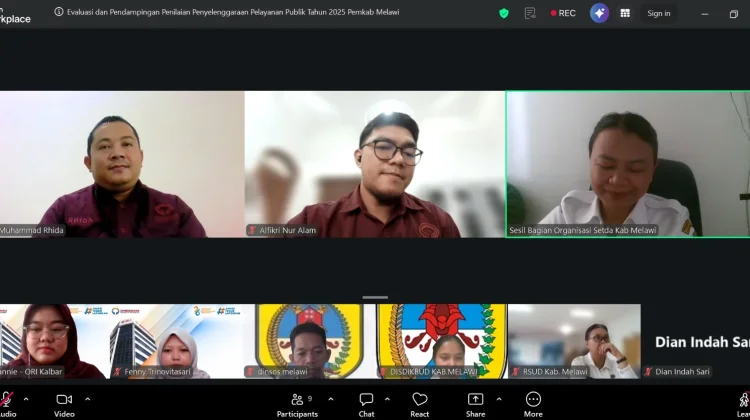 ORI Kalbar Dorong Pemkab Melawi Tindaklanjuti Saran Penyempurnaan Opini 2025