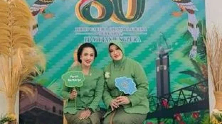 Sarri Indra, Persit Berkarya Menginspirasi lewat Karya Nyata