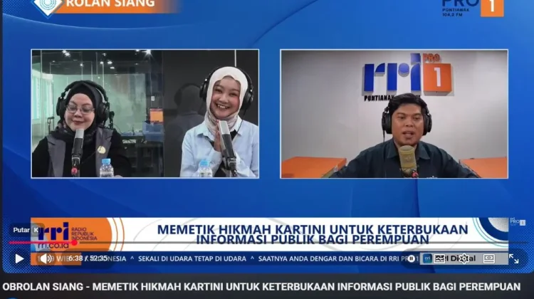 Kartini Masa Kini Harus Kuasai Informasi dan Literasi Digital