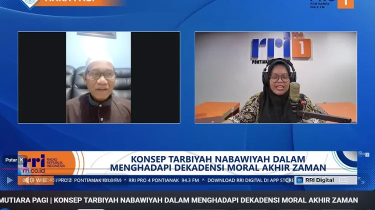 Tarbiyah Nabawiyah Jadi Solusi Dekadensi Moral Generasi Muda di Era Modern