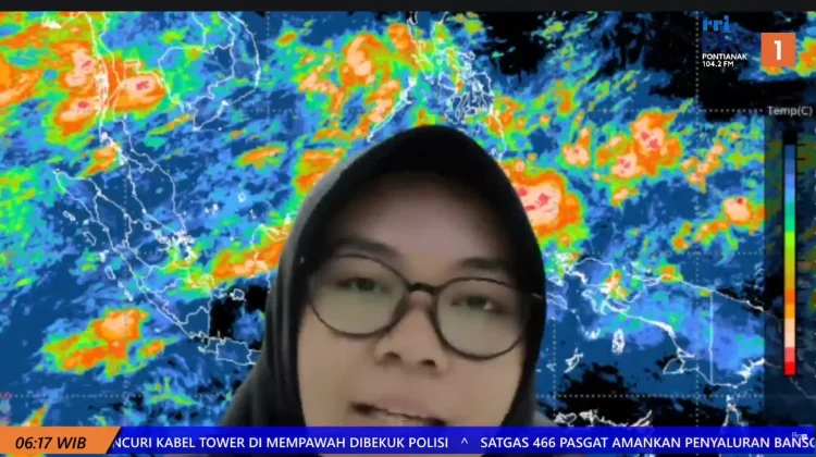 Update: Prakiraan Cuaca Kamis, 23 April 2026