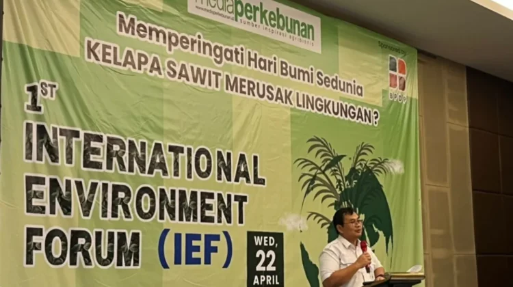 Forum IEF 2026 Luruskan Isu Sawit dan Lingkungan